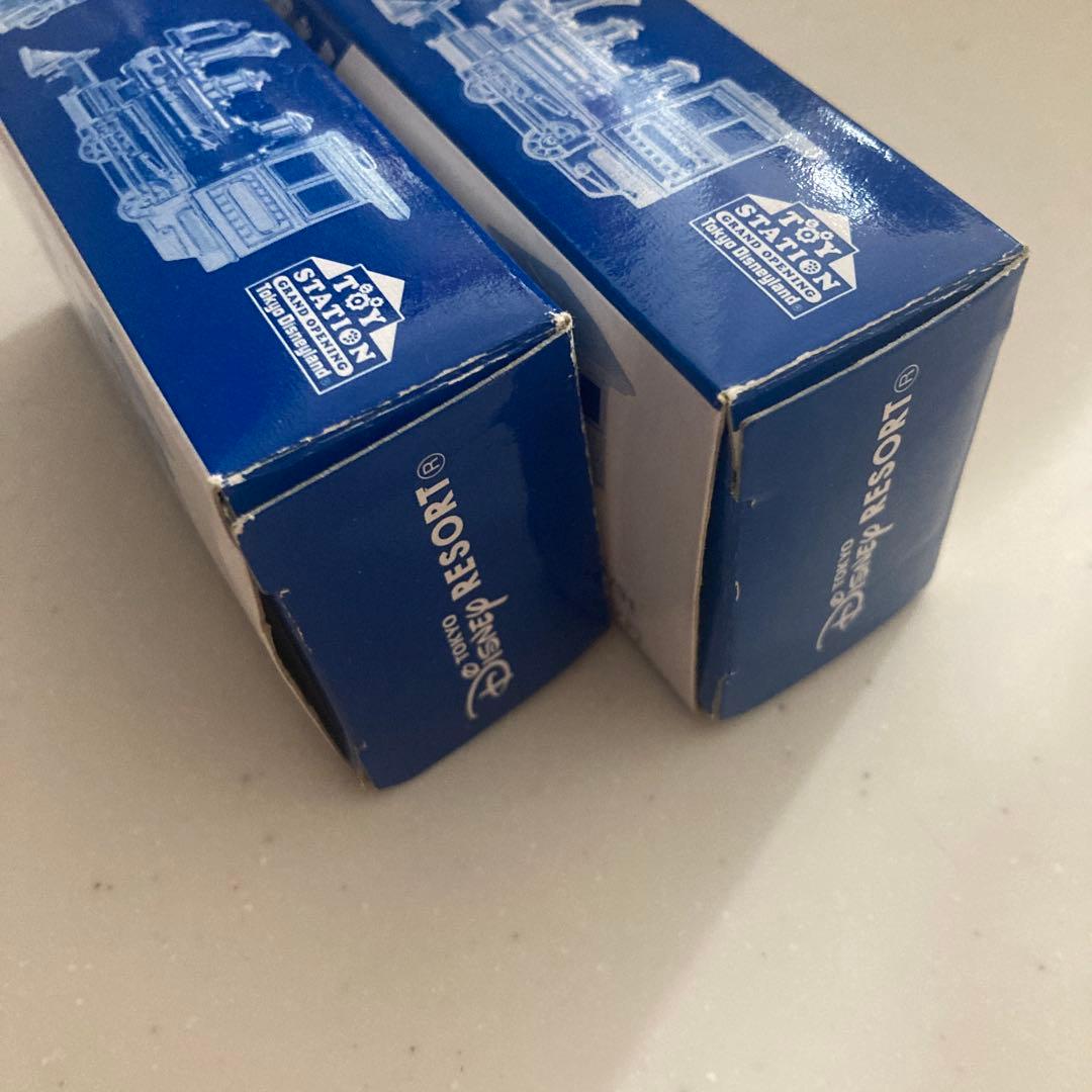 トイステーション　トミカ　 ゴールド シルバー 4台セット