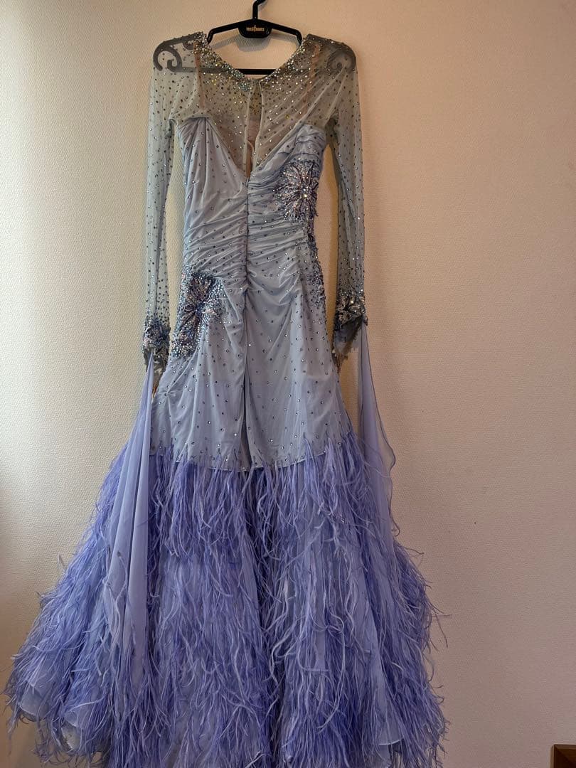 クリスアン　社交ダンス　スタンダードドレス