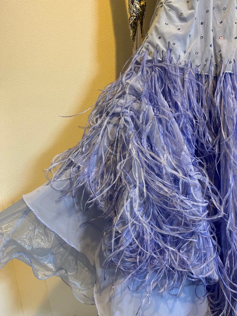 クリスアン　社交ダンス　スタンダードドレス