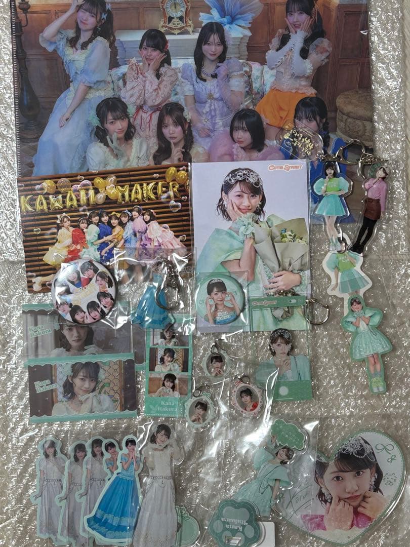 CUTIE STREET グッズまとめ売り 板倉可奈
