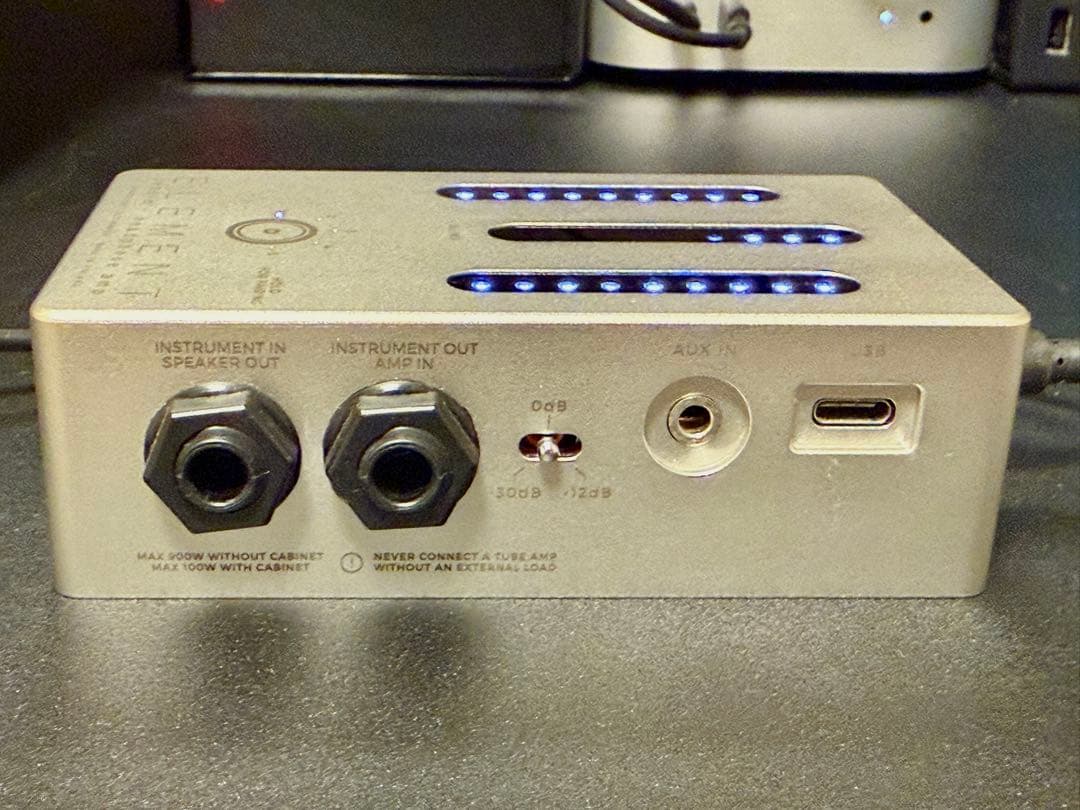 Darkglass ELEMENT ヘッドフォンアンプ