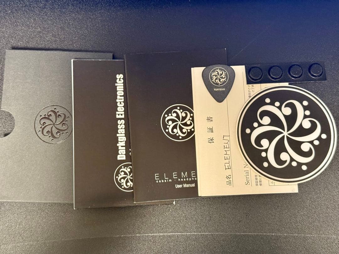 Darkglass ELEMENT ヘッドフォンアンプ