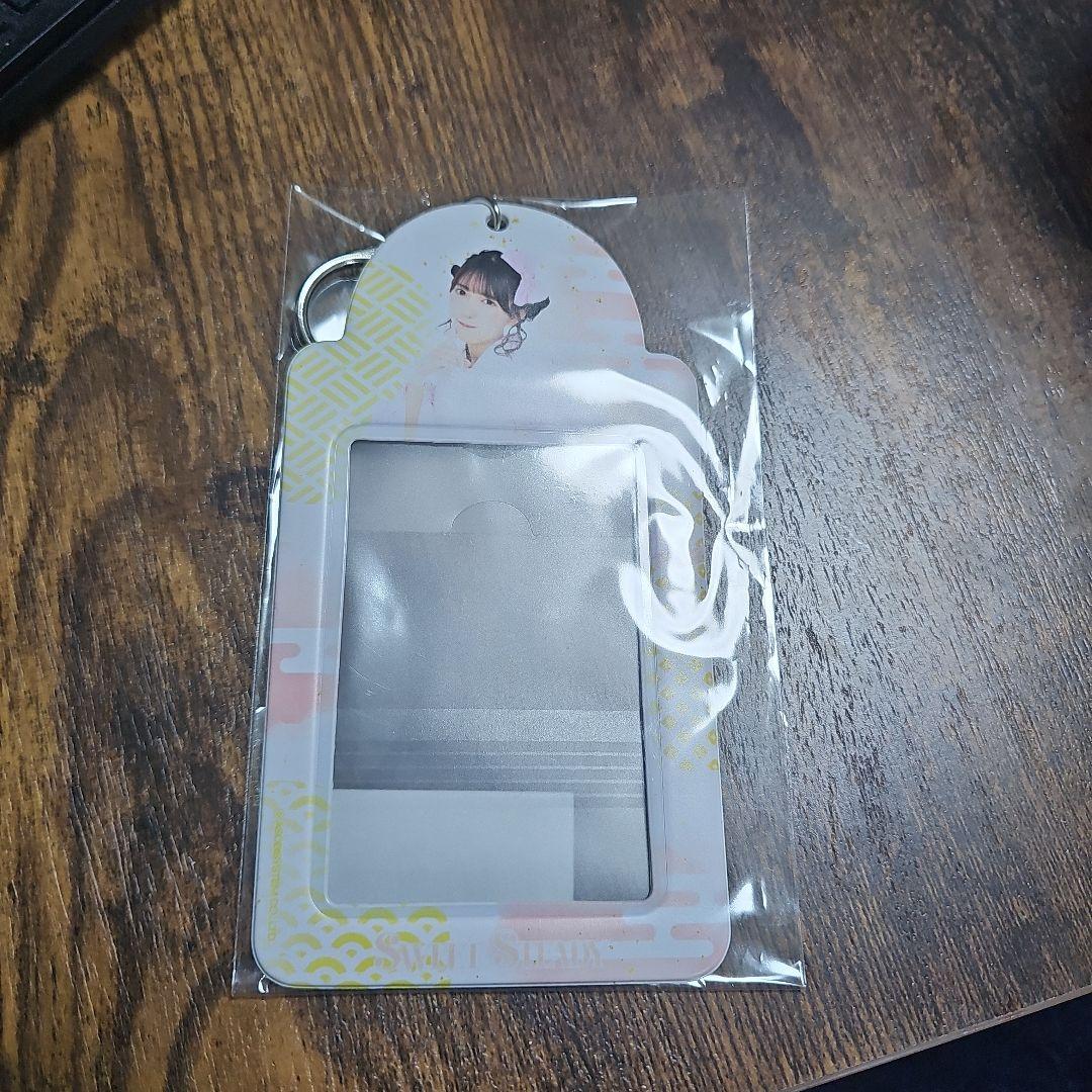 SWEET STEADY さきなてん チェキケース LARMEコラボ浴衣すきくじ