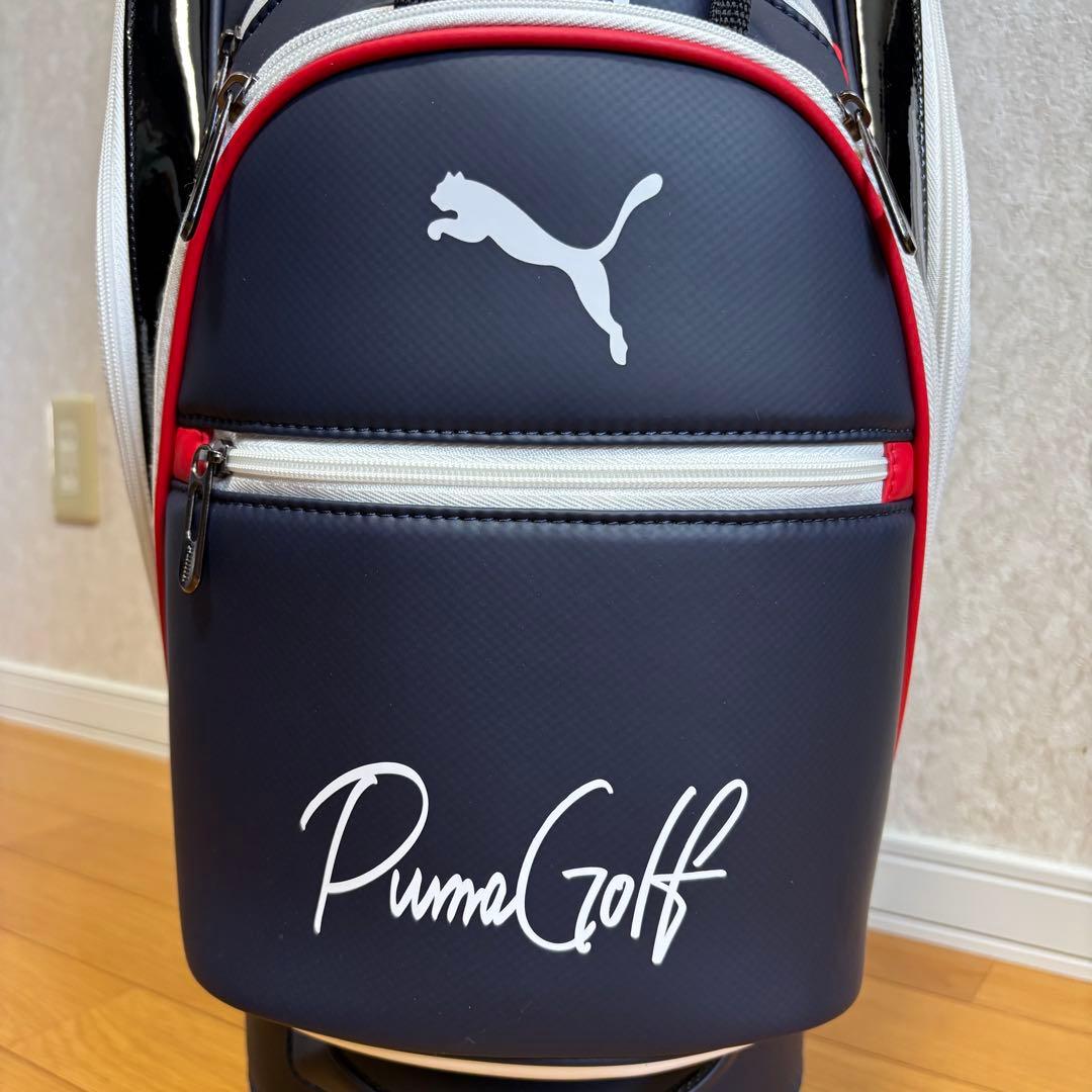 Puma Golf forever fasterキャディバッグ ネイビー