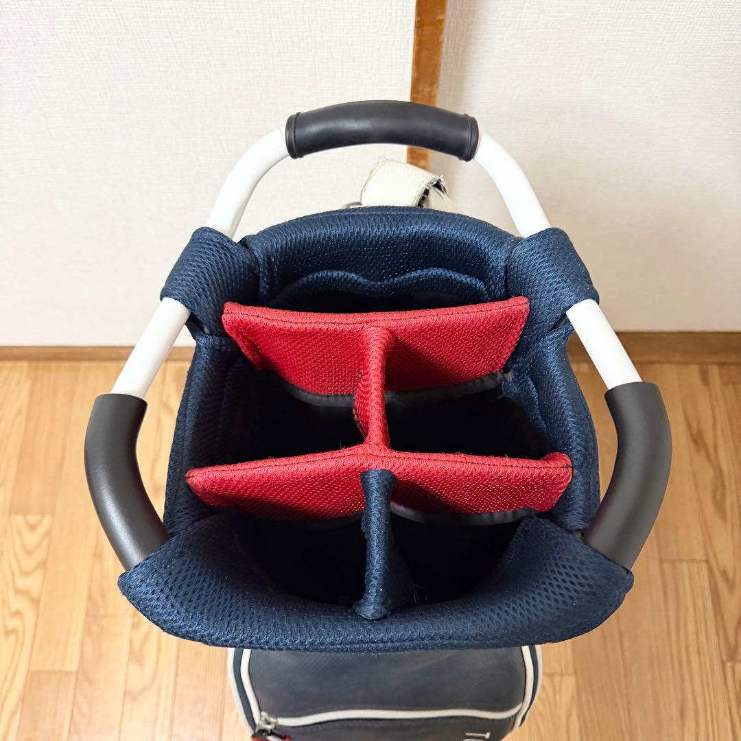 トミーヒルフィガー　  キャディー バック　９インチ