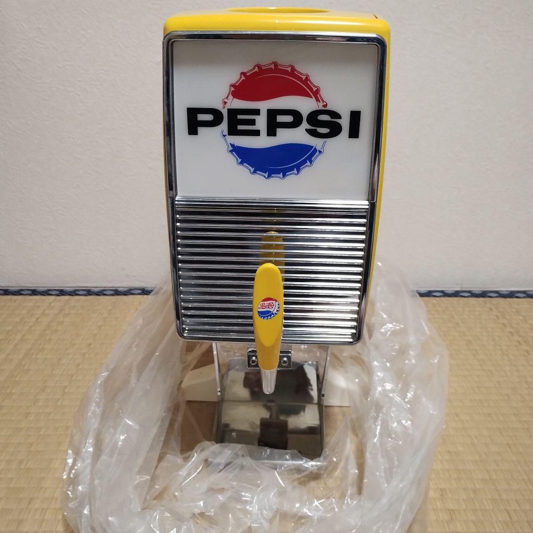 PEPSI懸賞品　ペプシ　プレミアム　ディスペンサー箱付き