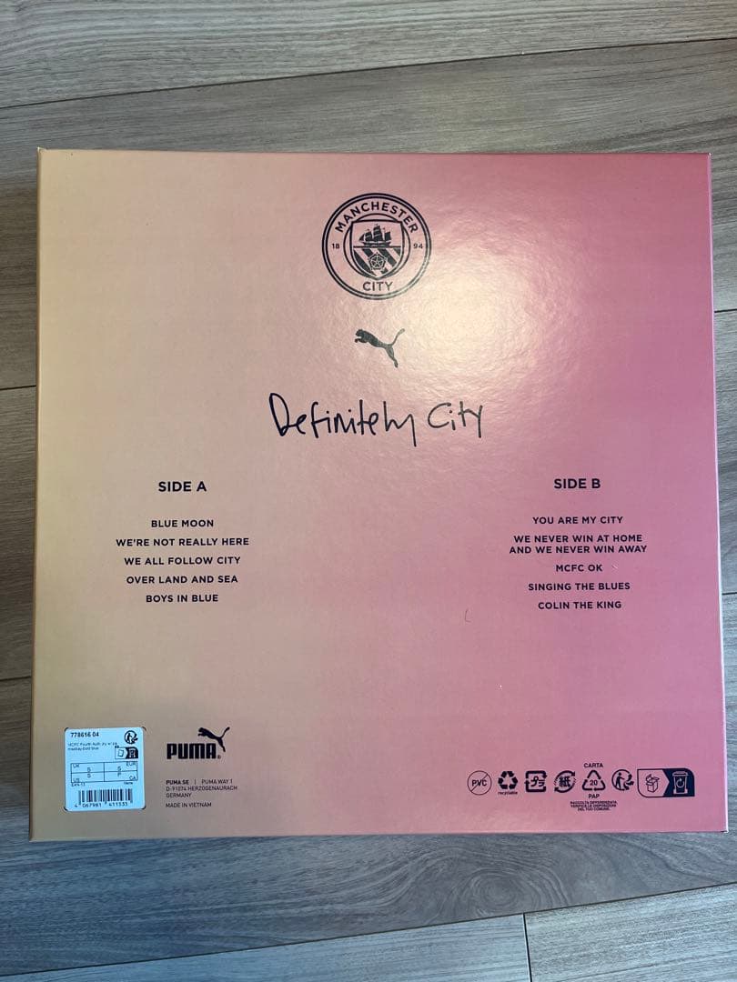 【最安値】Oasis デフィニットリー・シティ Man City