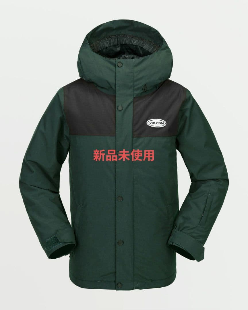 VOLCOM ウェア　スノーボード　キッズ　ユース　ジャケット