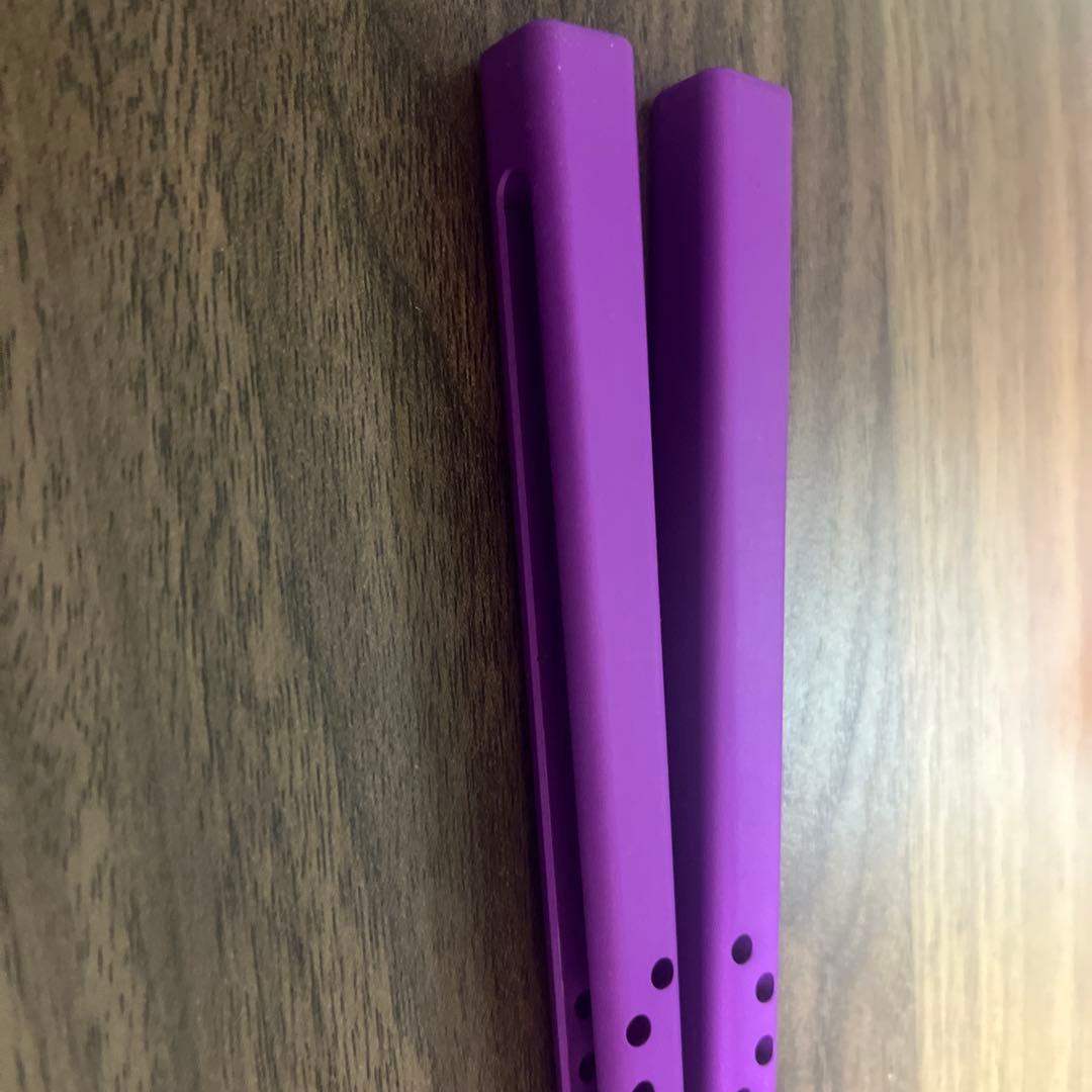 hypextrainer HYPEX バタフライナイフ バタフライトレーナー紫