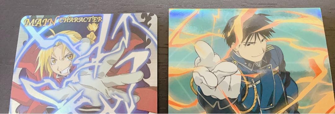 鋼の錬金術師　カードゲーム　非売品　エドワード　ロイ・マスタング