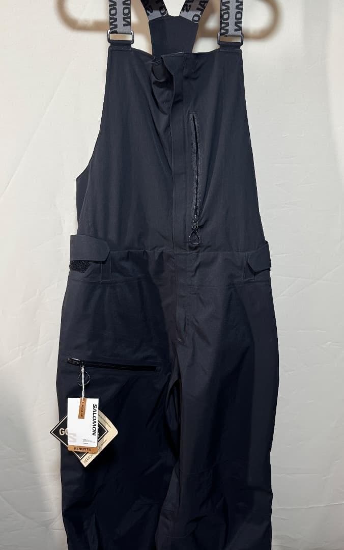 サロモン MOON PATROL GORE-TEX BIB パンツ サイズL