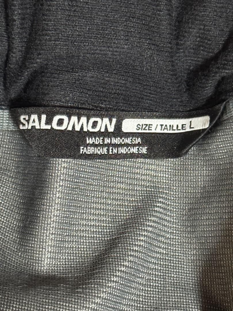 サロモン MOON PATROL GORE-TEX BIB パンツ サイズL