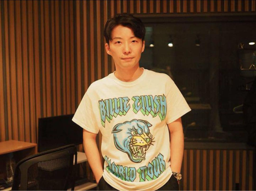 レア新品 / 公式 ビリーアイリッシュTシャツ　星野源着用