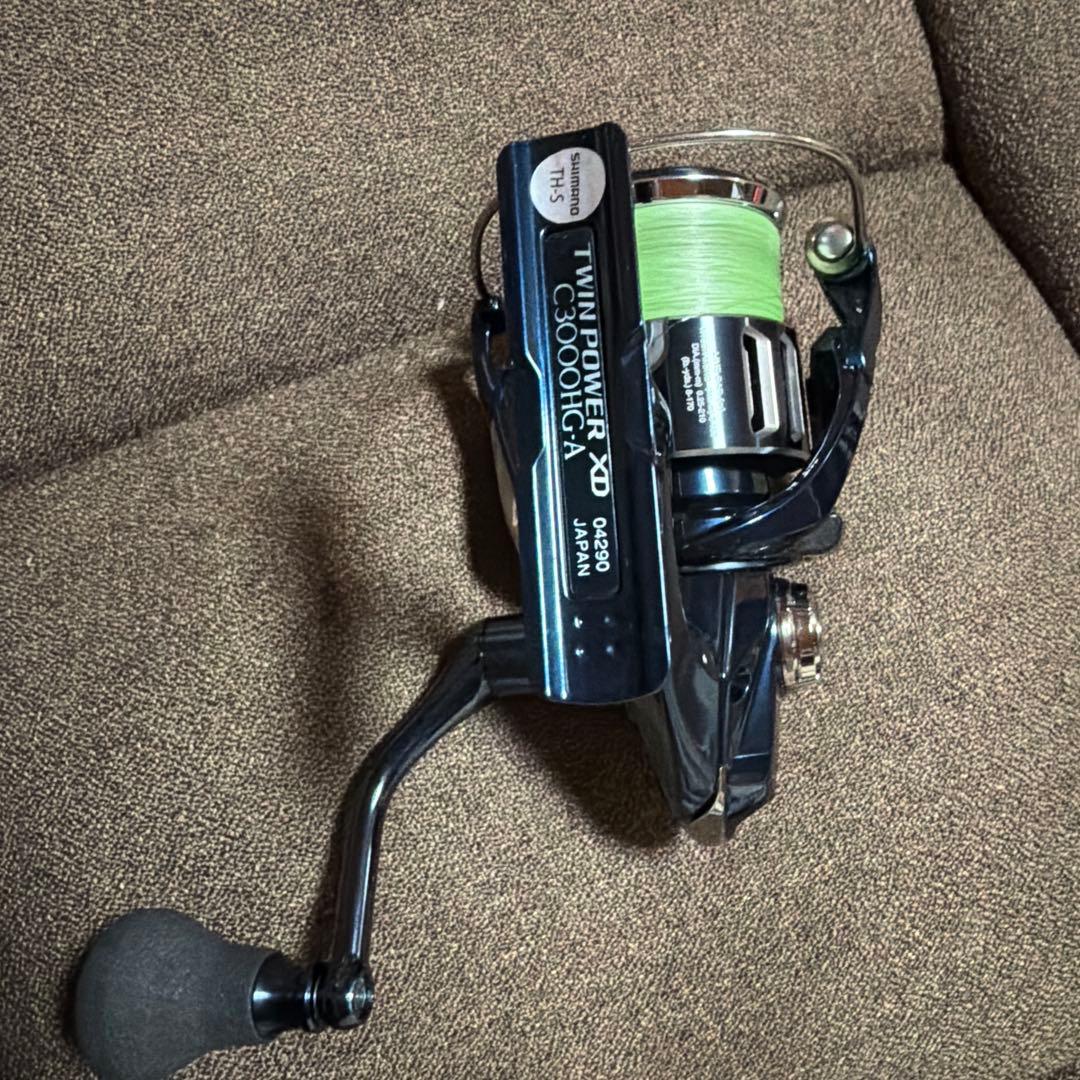 21 TWIN POWER XD C3000HG ツインパワー