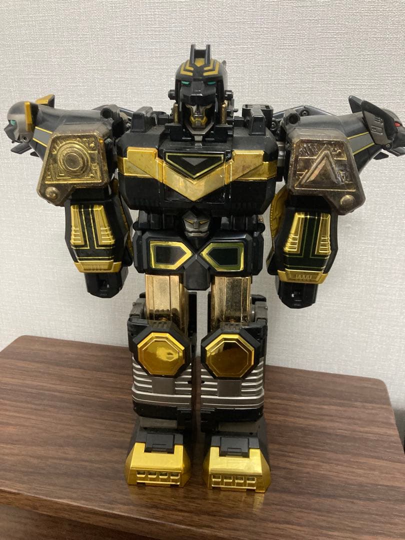 バンダイ 星獣戦隊ギンガマン DX超合金 ギンガイオー 限定ブラックバージョン