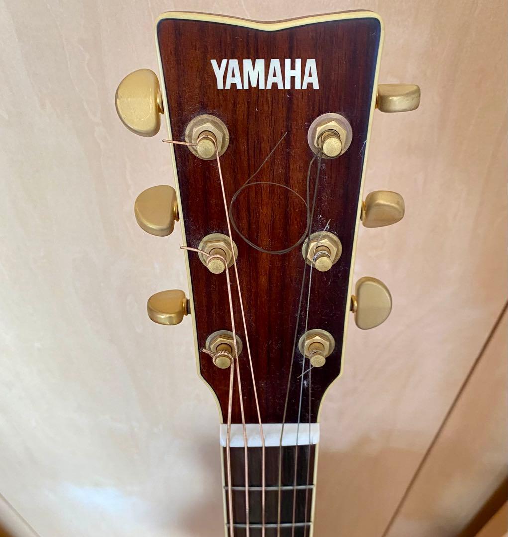 YAMAHA　LL6SB アコースティックギター　スタンド・カポ・ストラップ・他