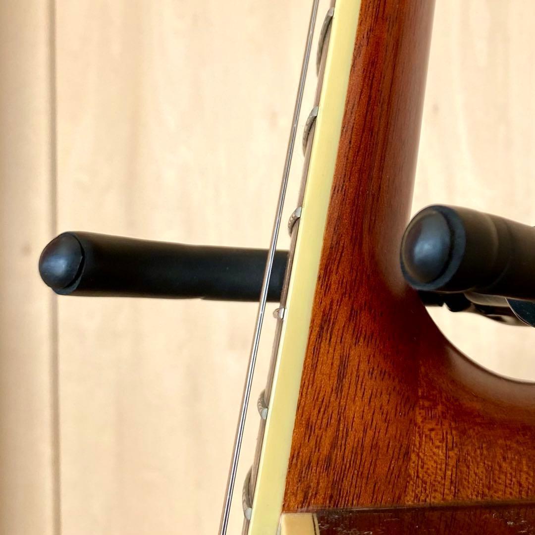 YAMAHA　LL6SB アコースティックギター　スタンド・カポ・ストラップ・他