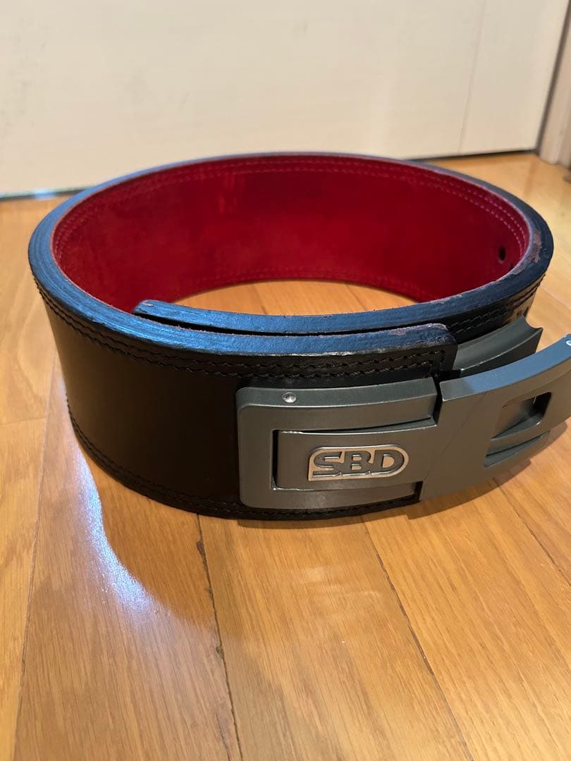 SBD トレーニングパワーベルト 13mm M