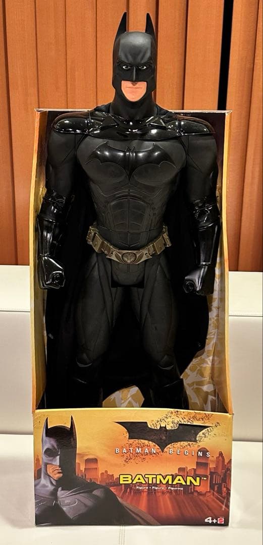 きゅう　バットマン　ビギンズ　30インチ　ビッグサイズフィギュア