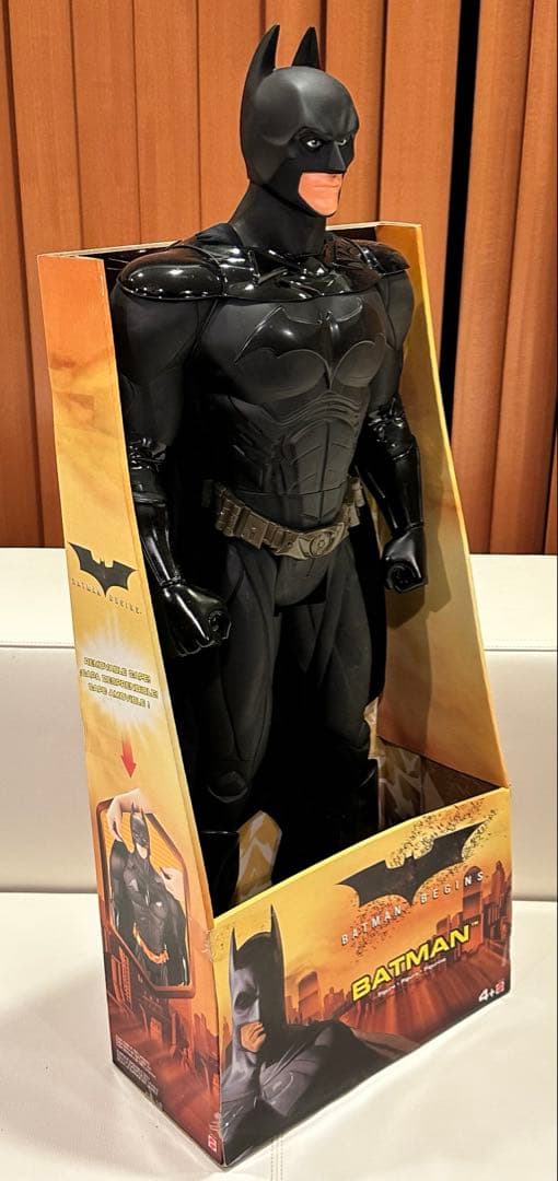 きゅう　バットマン　ビギンズ　30インチ　ビッグサイズフィギュア