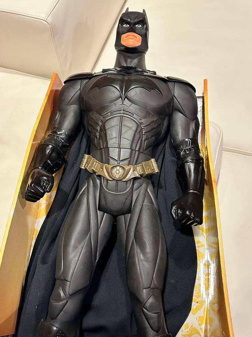 きゅう　バットマン　ビギンズ　30インチ　ビッグサイズフィギュア