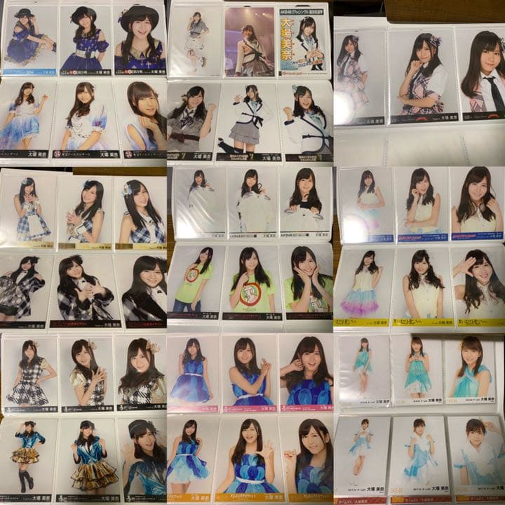SKE48 大場美奈 生写真 セット