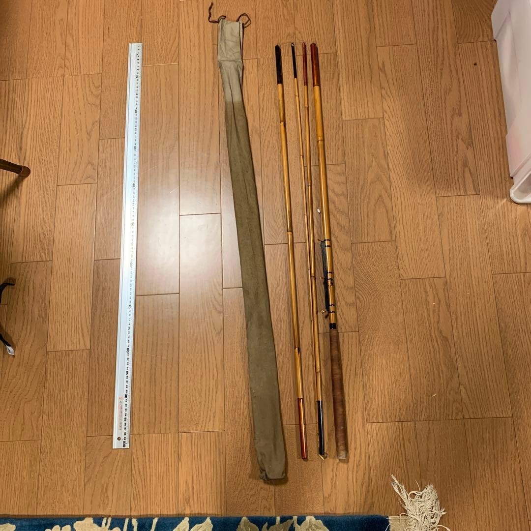 江戸和竿　中通し和竿　竹竿