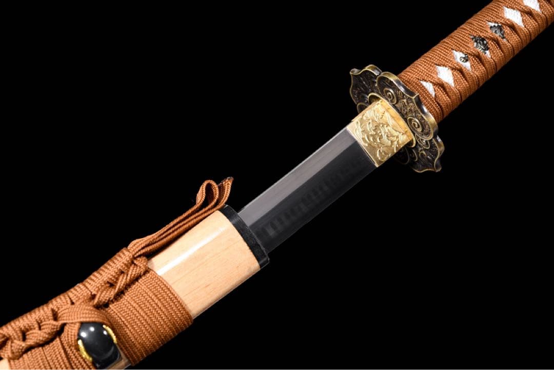 独占焼刃『龍鳳打刀』 模造刀 居合刀 武士道 武具 漢剣 唐刀 龍泉剣 手鍛造打