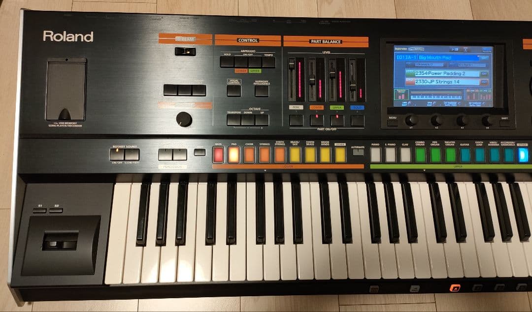 鍵盤楽器 Roland JUPITER-80 Synthesizer
