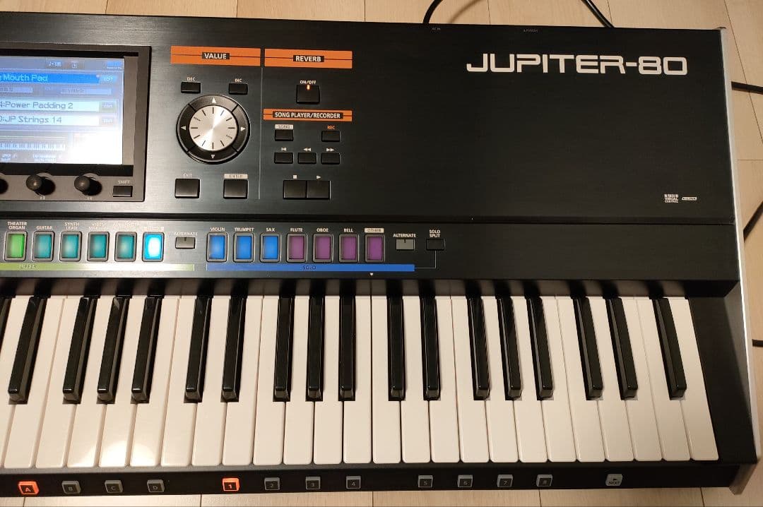 鍵盤楽器 Roland JUPITER-80 Synthesizer