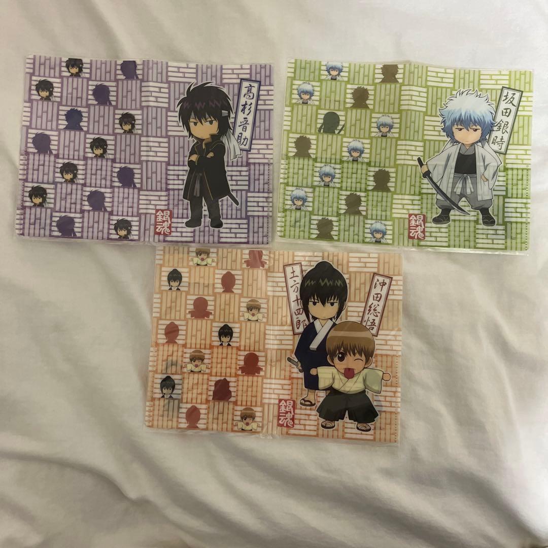 銀魂　クリアファイル　セット【バラ売り可】