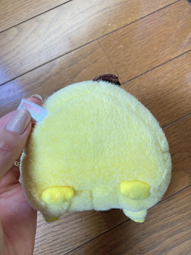 初期　ピカチュウぬいぐるみ　