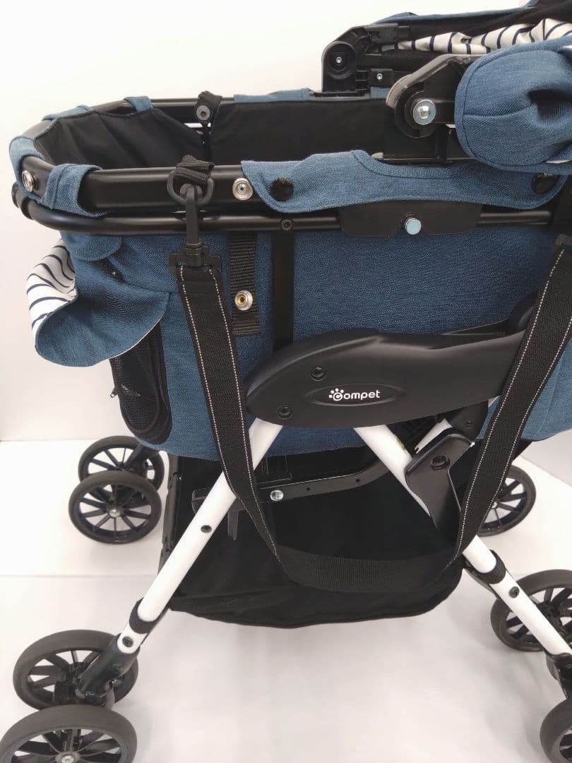 コムペット ペットカート ミリミリEGロング 限定モデル ペットキャリー