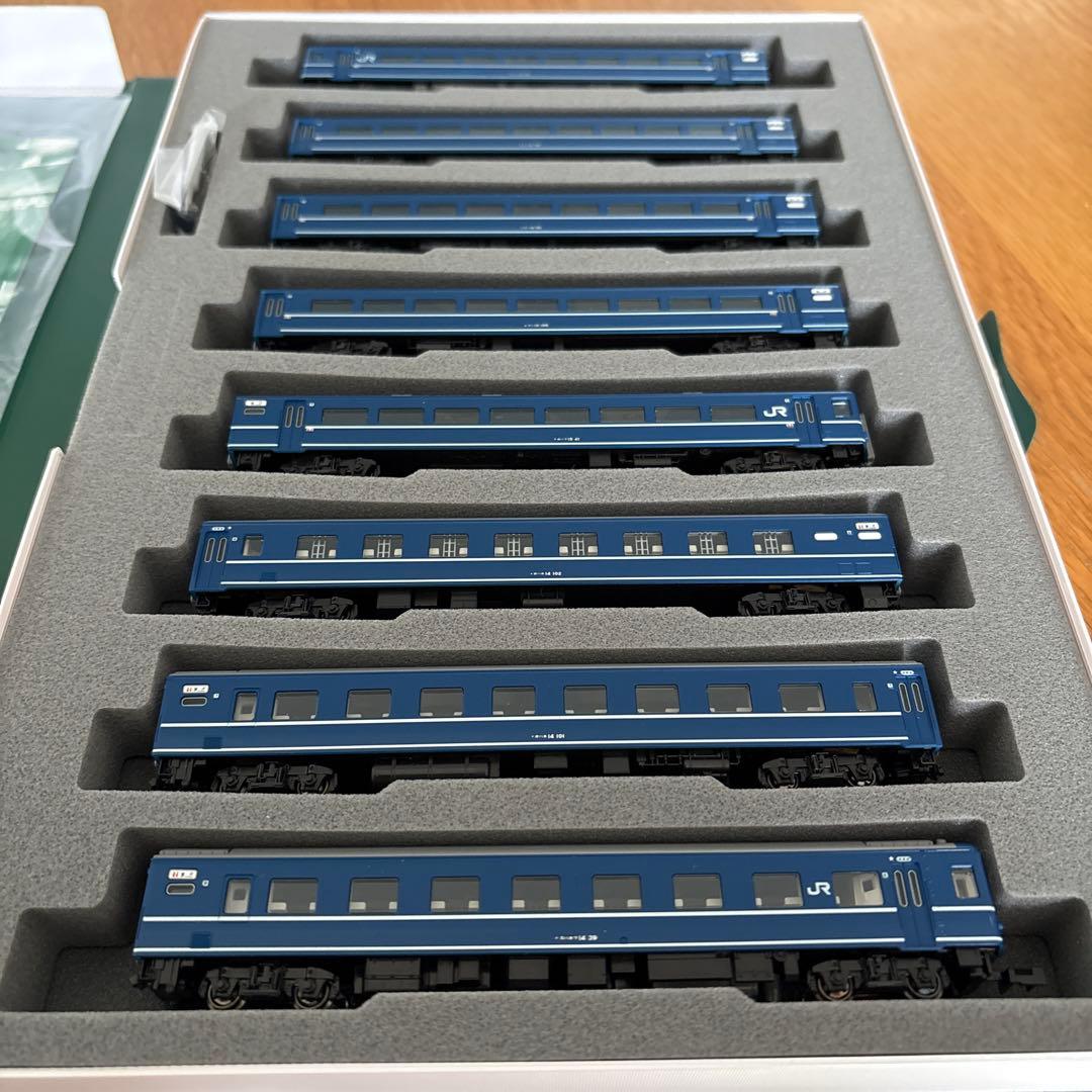 【新同】KATO 10-1438 急行「能登」JR仕様 8両セット⑥