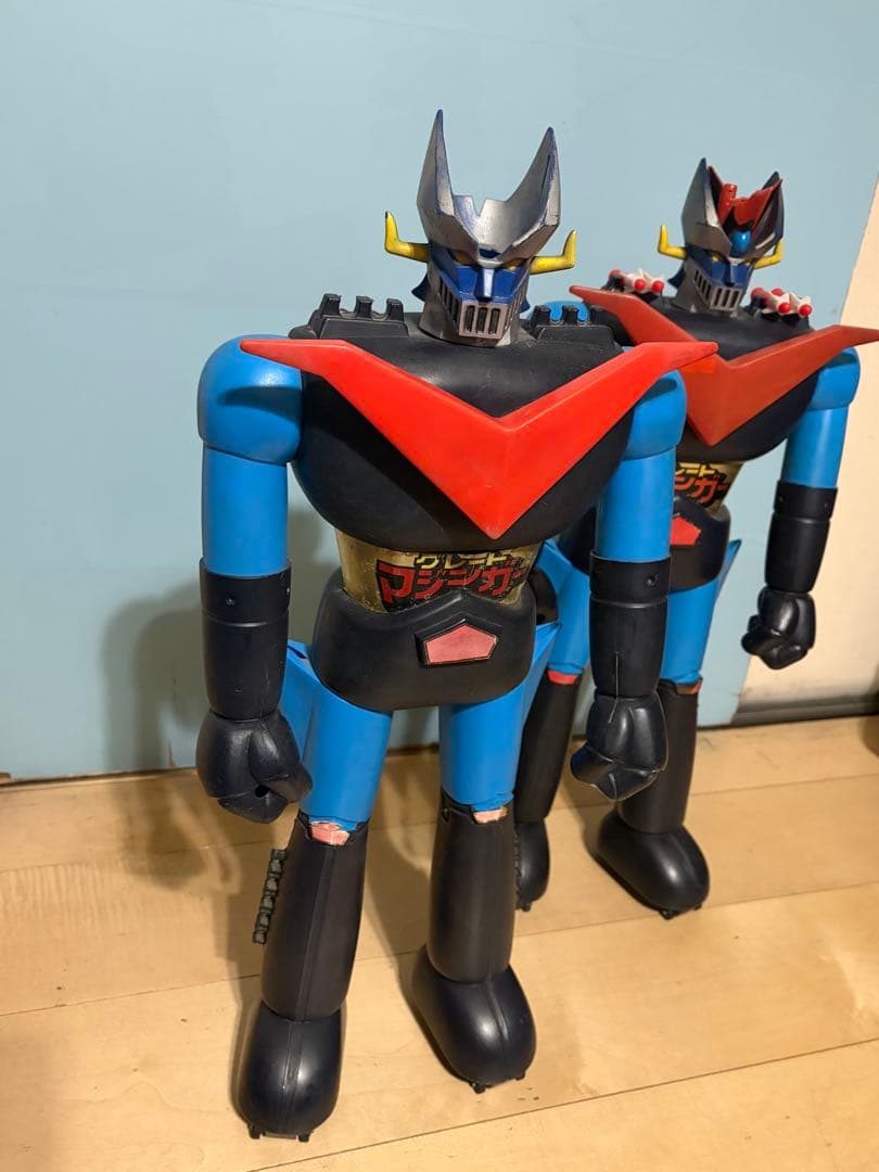 ジャンボマシンダー　グレートマジンガー　2個セット　当時物
