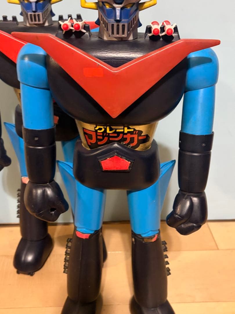 ジャンボマシンダー　グレートマジンガー　2個セット　当時物