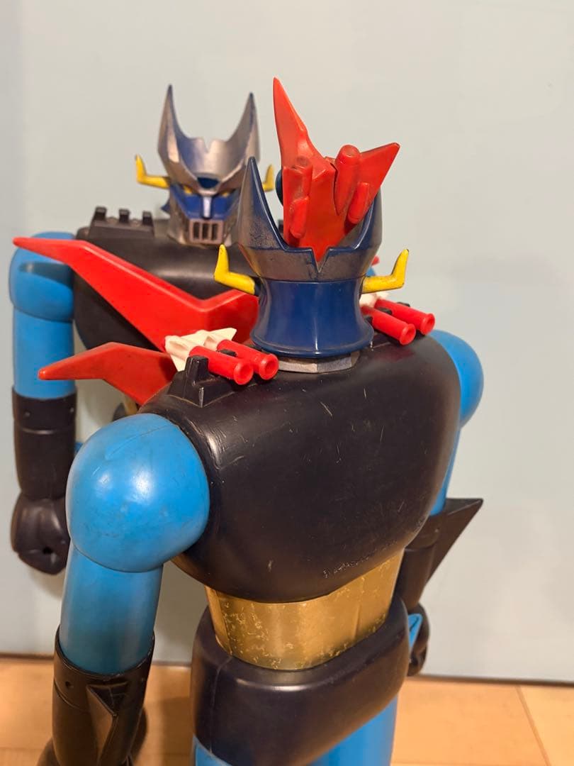 ジャンボマシンダー　グレートマジンガー　2個セット　当時物
