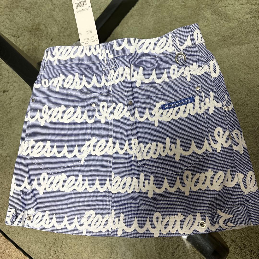 パーリーゲイツ ★新品タグ付き★スカート★サイズ00定価28,600円