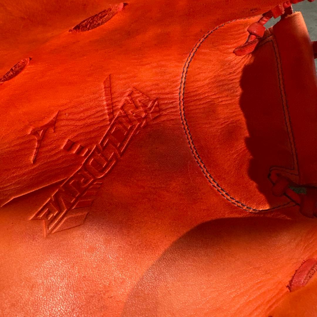 ちゃみ Mizuno オレンジ キャッチャーミット