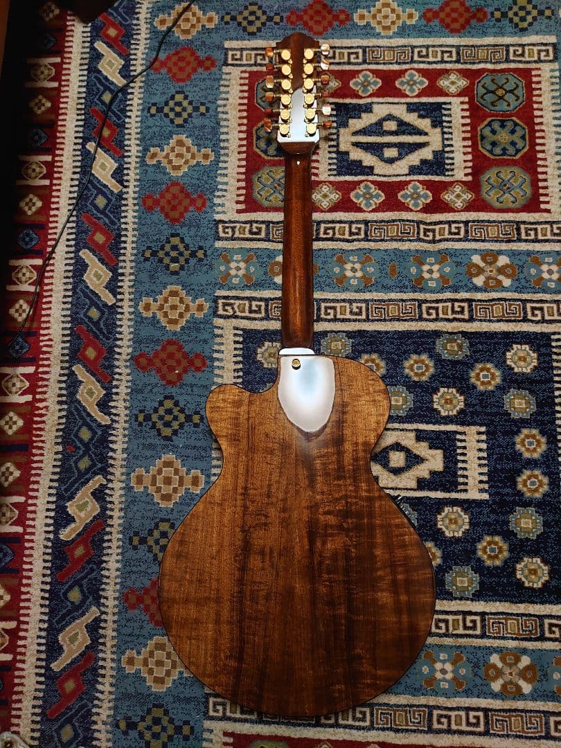 12弦アコースティックギターCrewsManiacSoud 限定KOAモデル