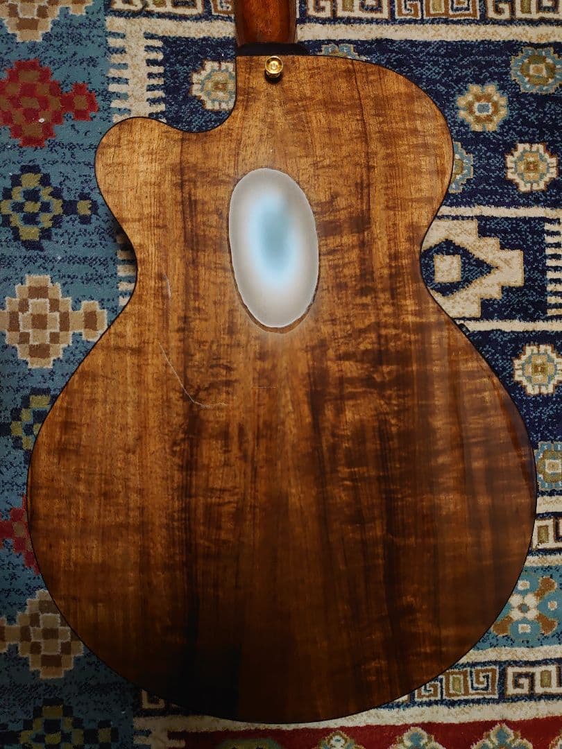 12弦アコースティックギターCrewsManiacSoud 限定KOAモデル