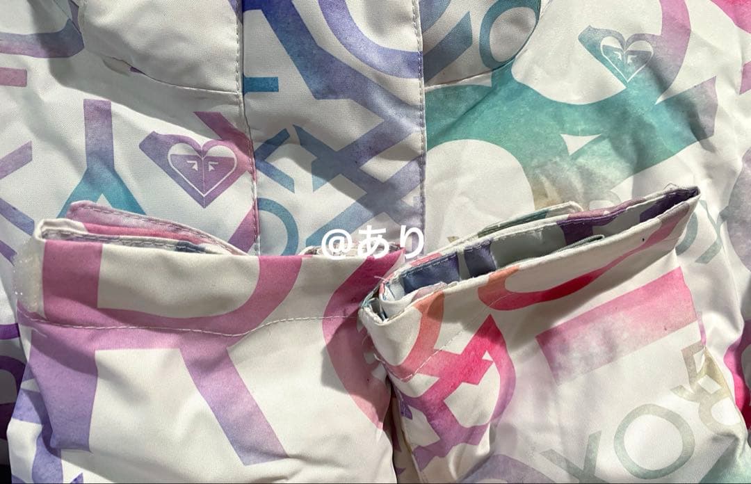 【美品】ROXY スノボウェア(上)