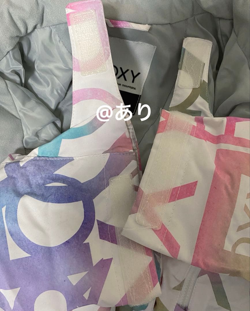 【美品】ROXY スノボウェア(上)