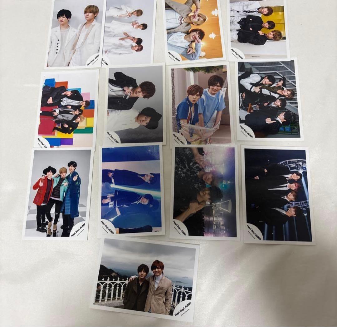 Hey!Say!JUMP 公式写真　個人　ソロ　混合　山田涼介　大量　まとめ売り