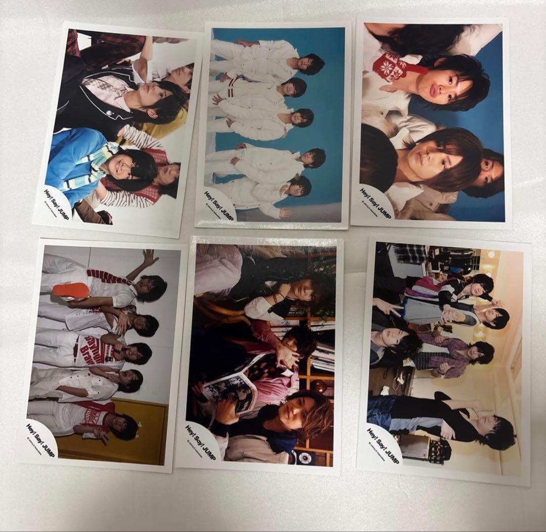 Hey!Say!JUMP 公式写真　個人　ソロ　混合　山田涼介　大量　まとめ売り