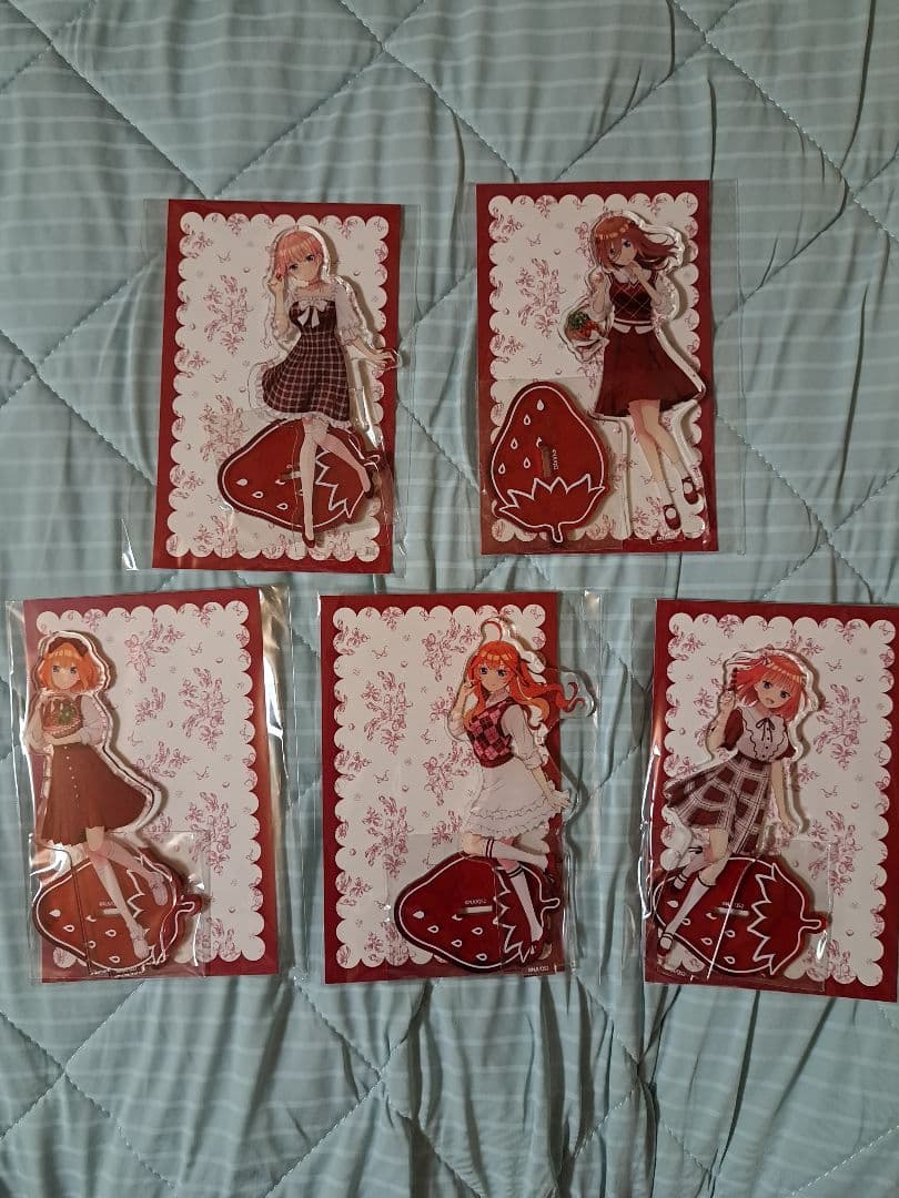 五等分の花嫁 Strawberry Style アクリルスタンド 全5種セット