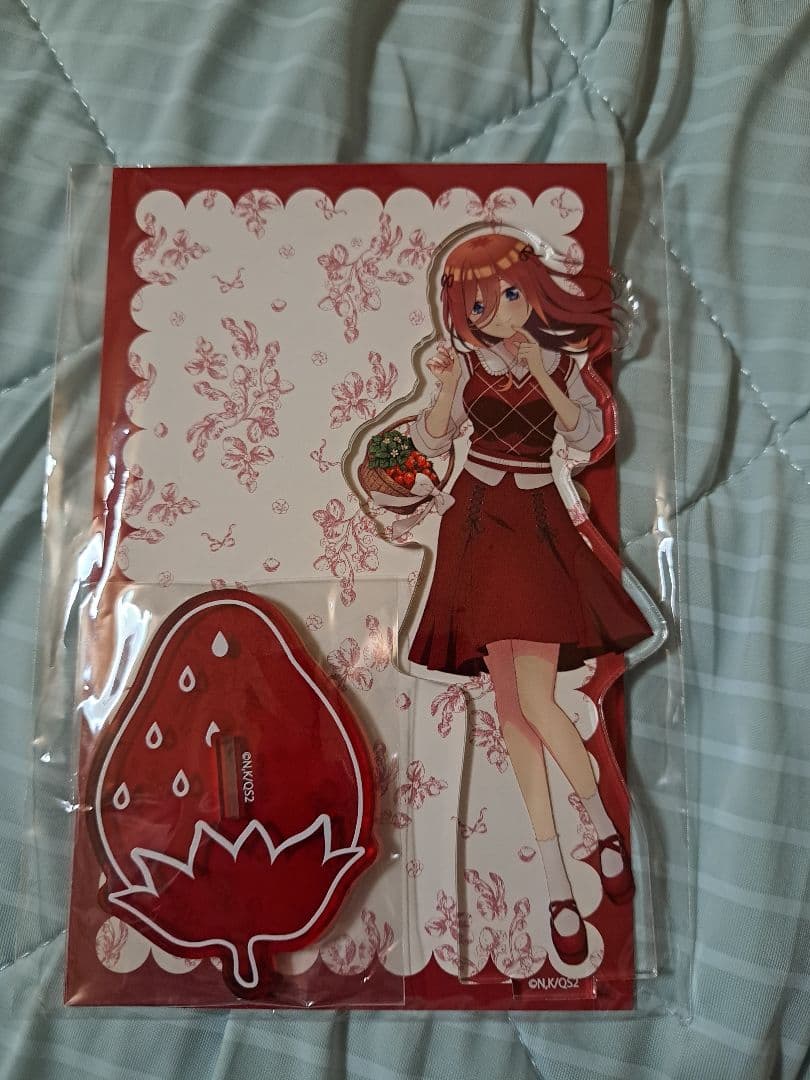 五等分の花嫁 Strawberry Style アクリルスタンド 全5種セット