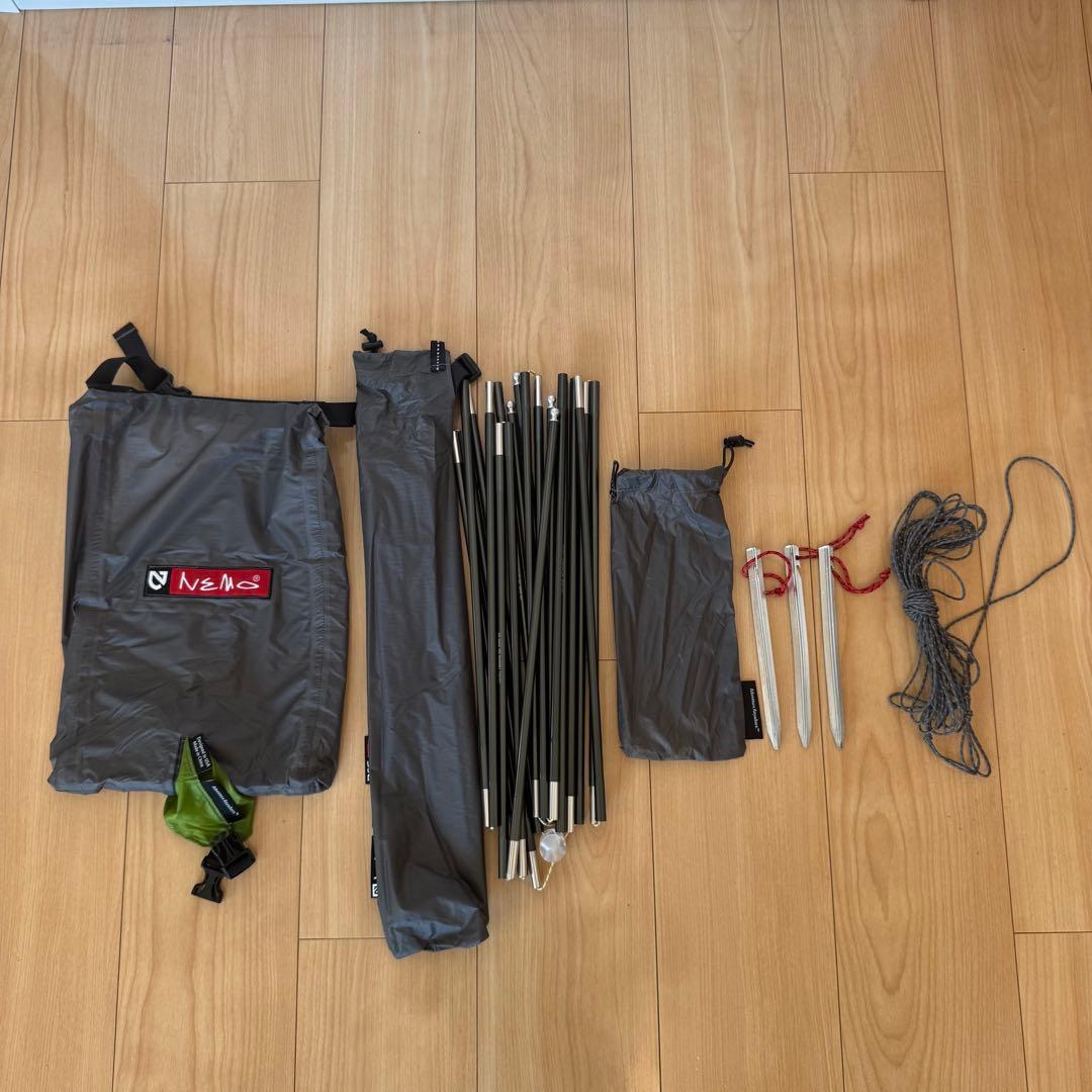 ニーモ TANI 2P（2人用テント・フットプリント付き）　タニ