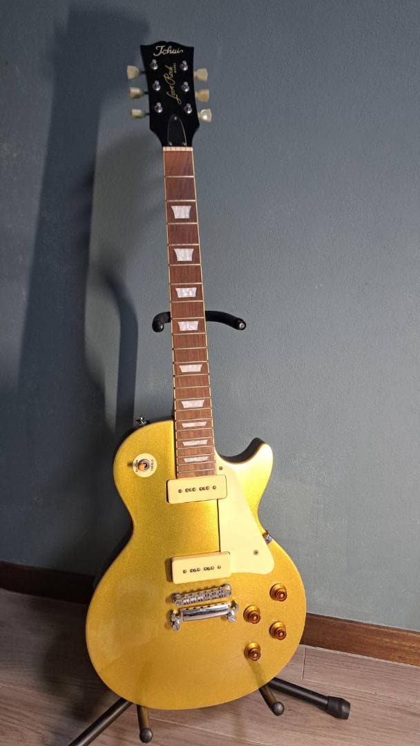 Tokai Love Rock ゴールドエレキギター　レスポールタイプ