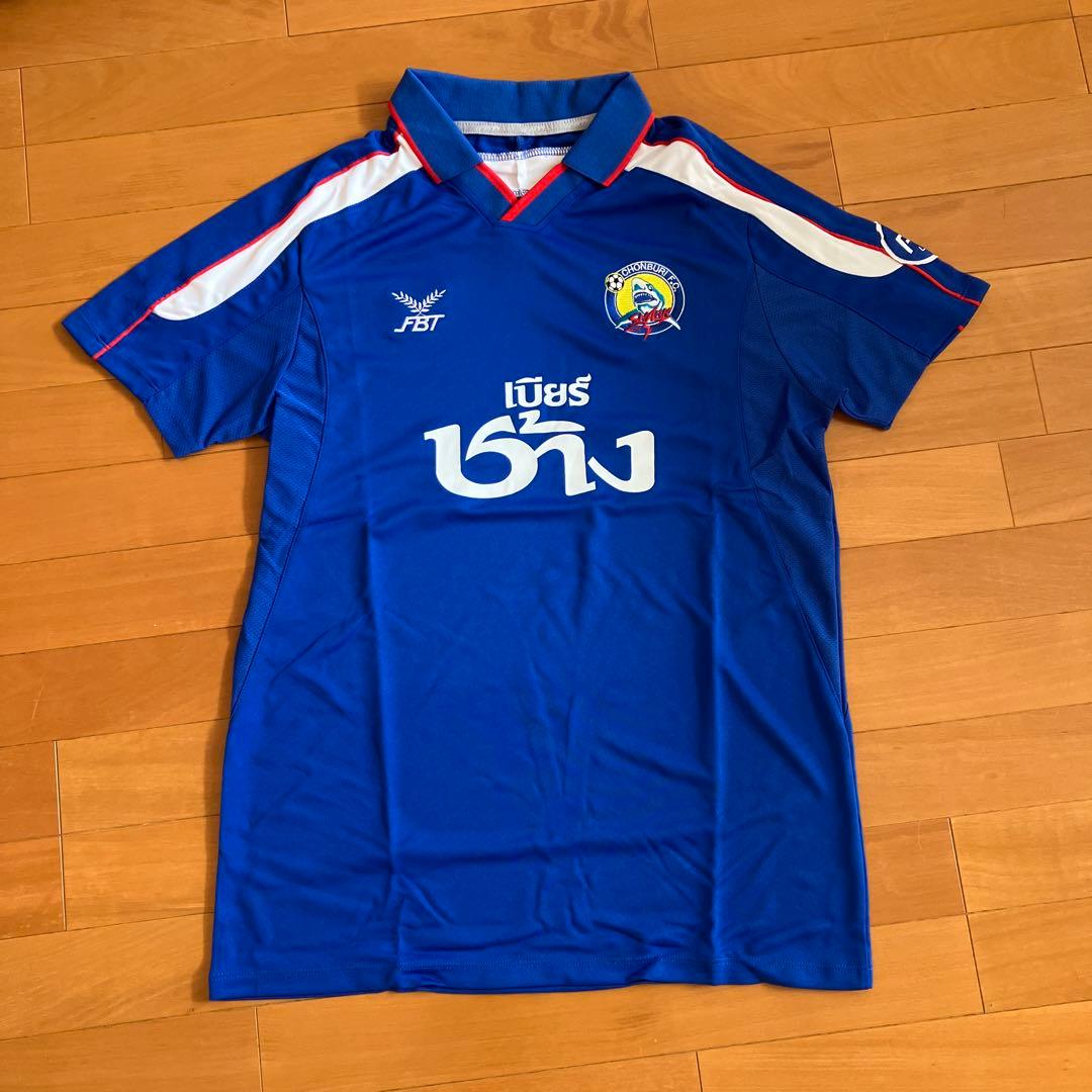 チョンブリ FC 20周年記念シャツ 5枚セット　応援グッズ1点